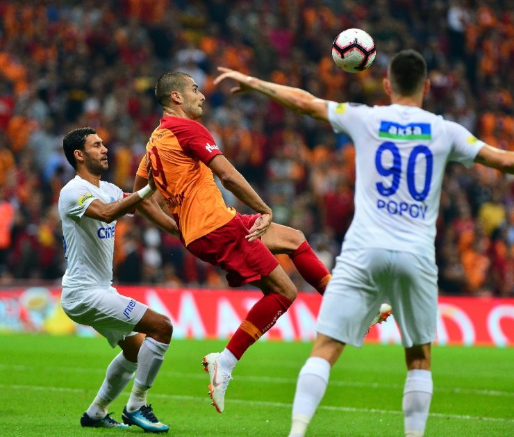 İlk Yarı Golsüz Bitti