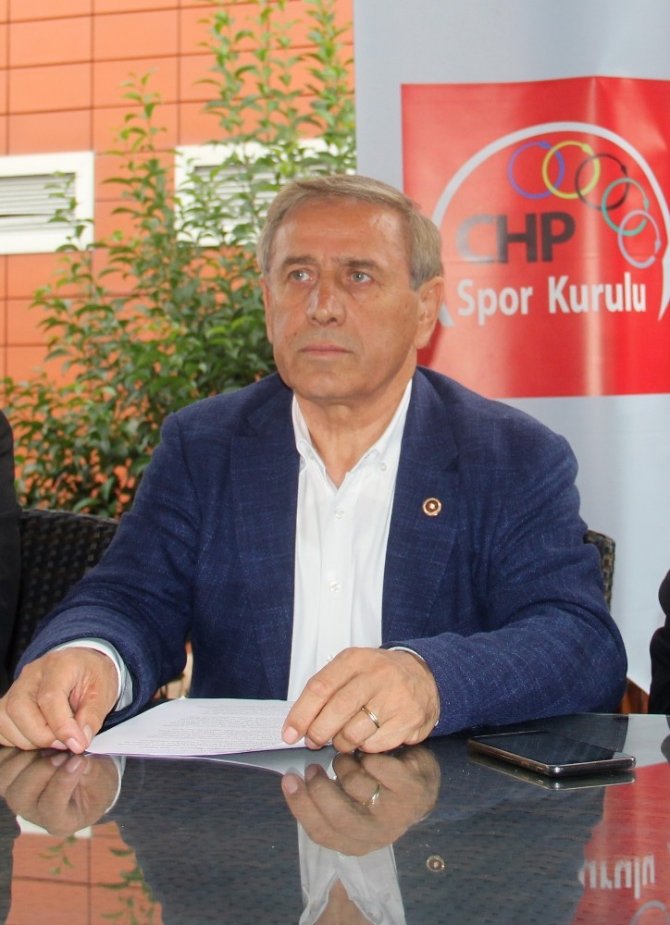 Chp, Türkiye’nin Spor Sorunlarını Giresun’da Ele Aldı