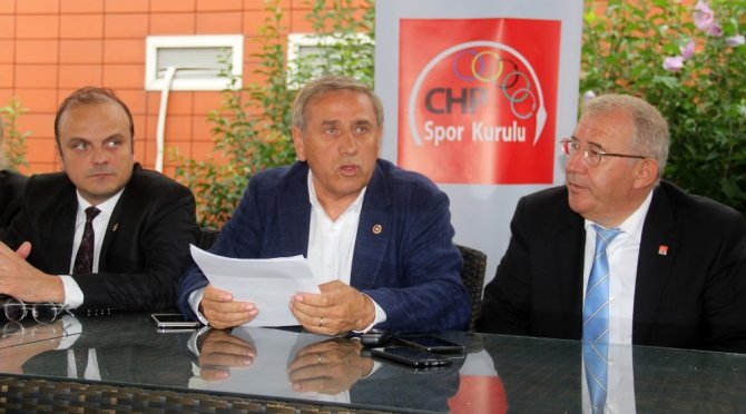 Chp, Türkiye’nin Spor Sorunlarını Giresun’da Ele Aldı