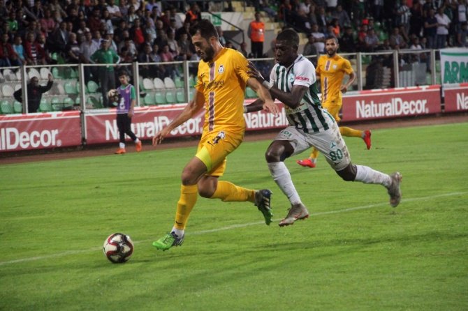 Spor Toto 1. Lig: Giresunspor: 0 - Afjet Afyonspor: 1