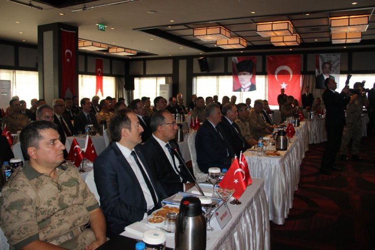 İçişleri Bakanı ’Bölge Güvenlik Toplantısı’nda