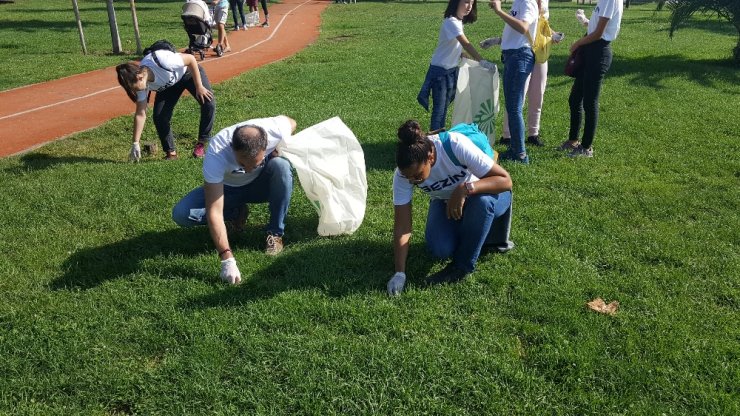 Tüm Dünya Aynı Anda Temizlik Yaptı