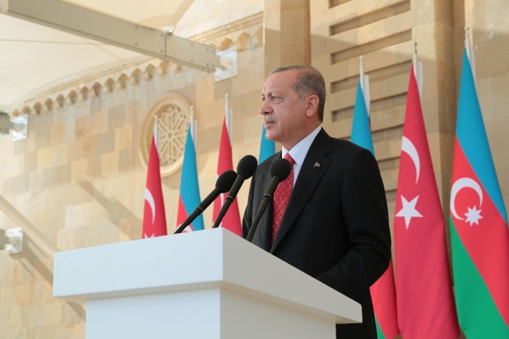 Erdoğan’dan "Dağlık Karabağ" Mesajı