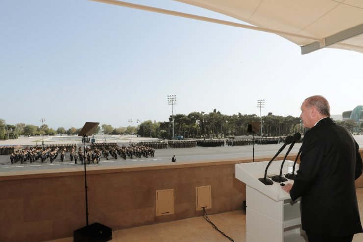 Erdoğan’dan "Dağlık Karabağ" Mesajı