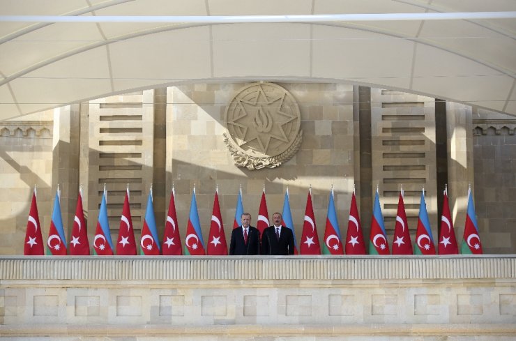 Erdoğan’dan "Dağlık Karabağ" Mesajı