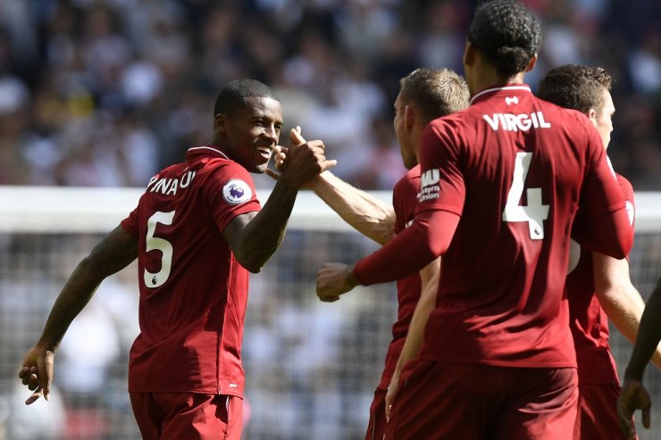 Liverpool Tottenham’ı Da Devirdi>