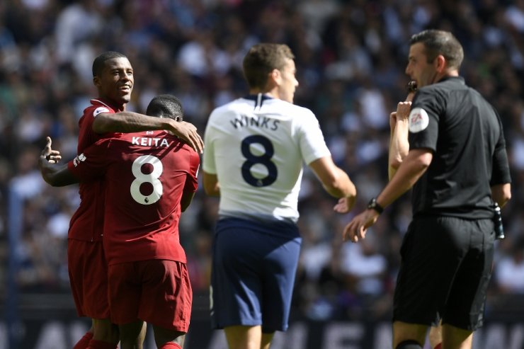 Liverpool Tottenham’ı Da Devirdi>