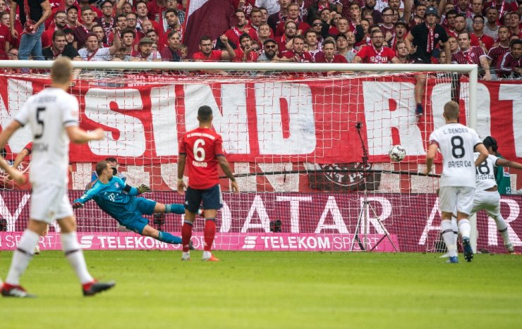 Bayern Münih Evinde Bayer Luverkusen’i 3-1 İle Geçti