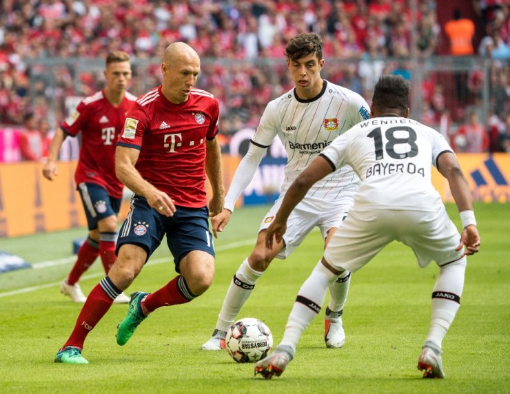 Bayern Münih Evinde Bayer Luverkusen’i 3-1 İle Geçti