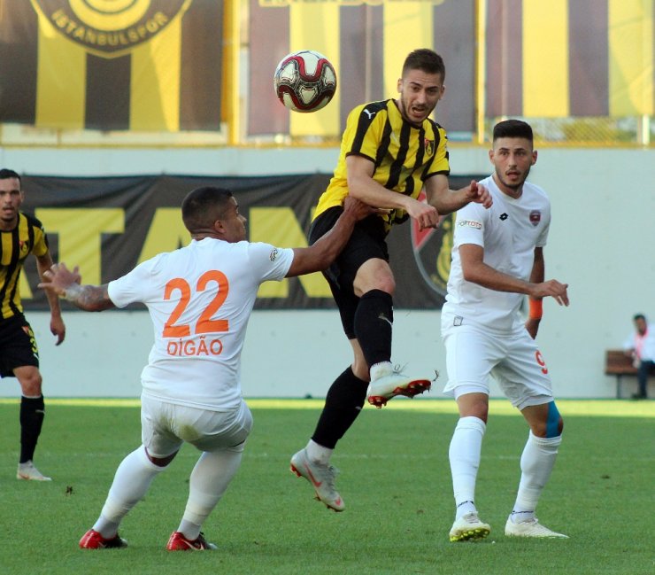 İstanbulspor: 1 - Adanaspor: 1