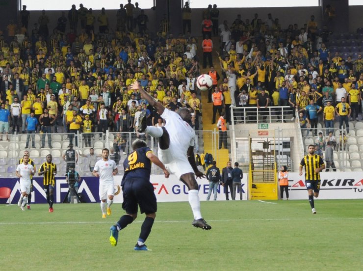 Ankaragücü Tek Golle Kazandı
