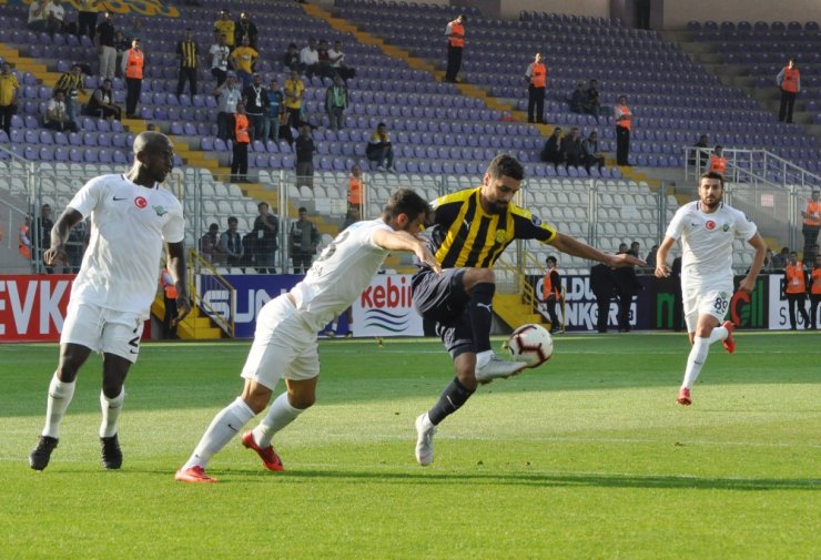 Ankaragücü Tek Golle Kazandı