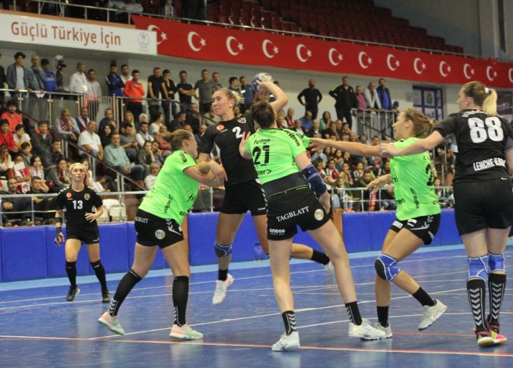 Kastamonu Belediyespor: 31 - Brühl Handball: 19