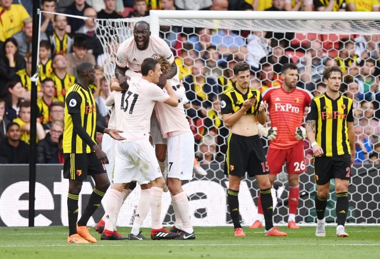 Manchester United Watford’un Yenilgisizliğine Son Verdi