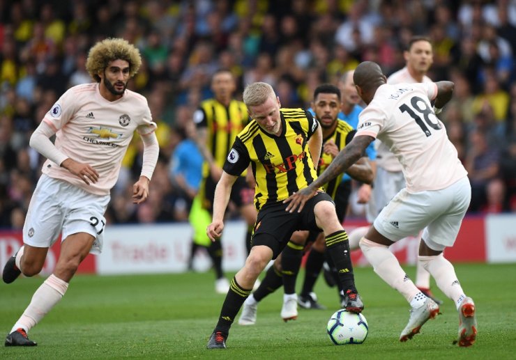 Manchester United Watford’un Yenilgisizliğine Son Verdi