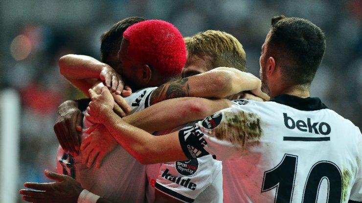 Beşiktaş Zorlansa Da Kazanmayı Bildi