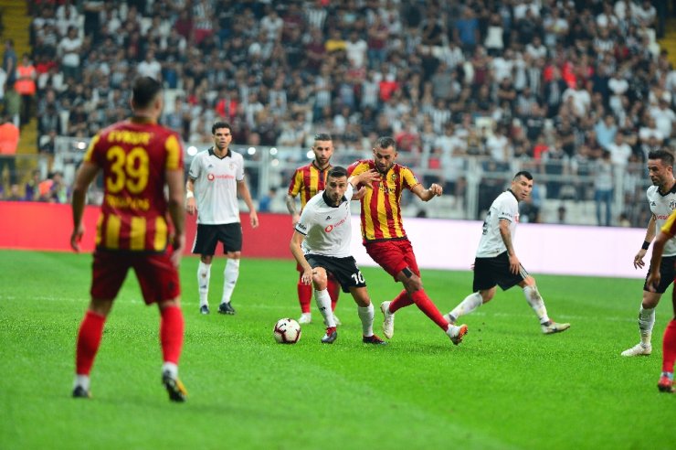 Beşiktaş Zorlansa Da Kazanmayı Bildi