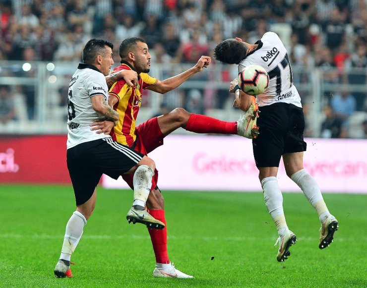 Beşiktaş Zorlansa Da Kazanmayı Bildi