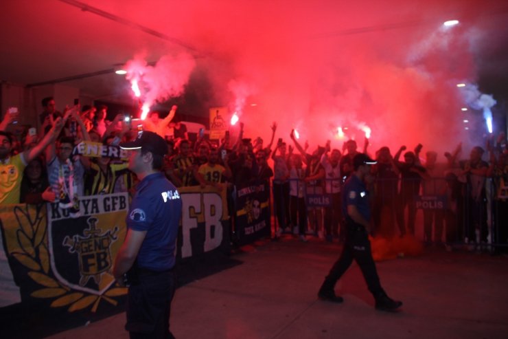 Fenerbahçe Konya’da