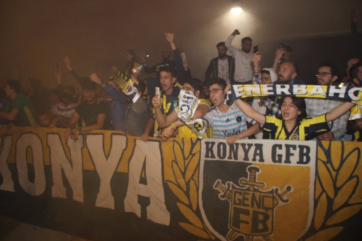 Fenerbahçe Konya’da