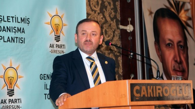 Ak Parti’nin Giresun’daki Gündemi Yerel Seçim Oldu