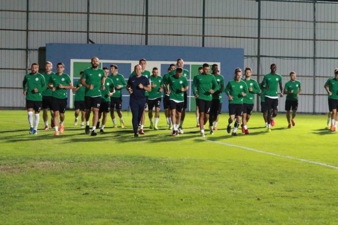 Çaykur Rizespor, Bursaspor Maçının Hazırlıklarını Tamamladı