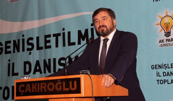 Ak Parti’nin Giresun’daki Gündemi Yerel Seçim Oldu