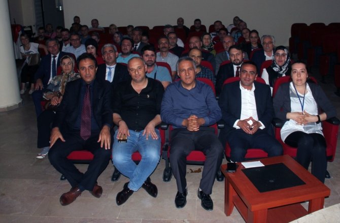 Tüm İş Genel Başkanı Şahin: "Bitsin Artık Bu Küslük"