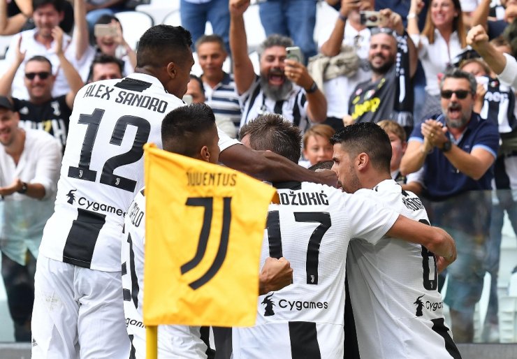 Ronaldo’dan Duble Siftah