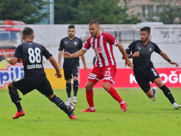 Bolu’dan Gol Sesi Çıkmadı