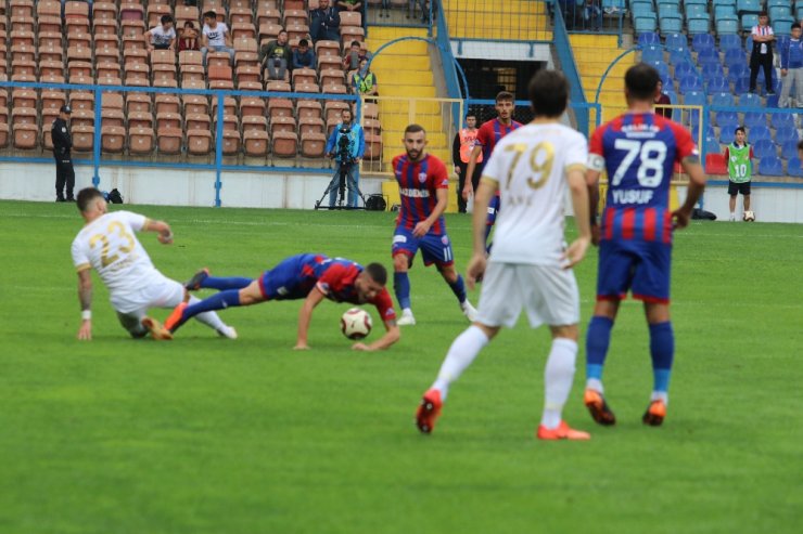 Osmanlıspor Karabükspor’u Farklı Devirdi