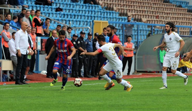 Osmanlıspor Karabükspor’u Farklı Devirdi