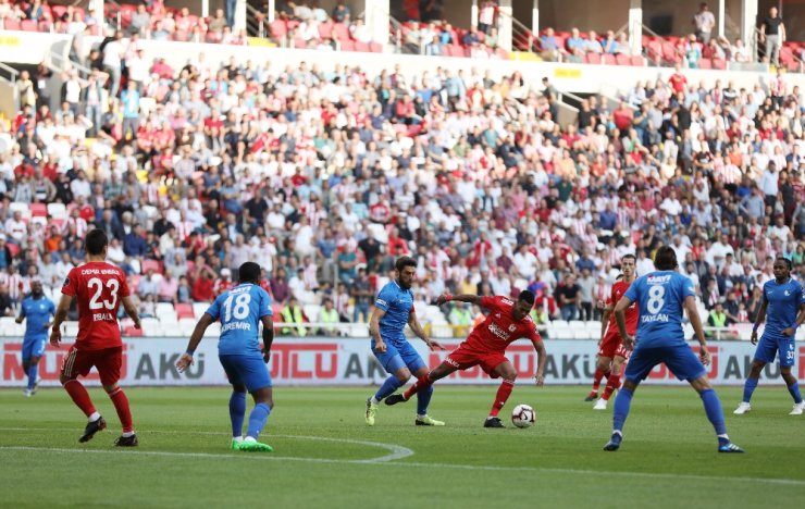 Sivas’ta 4 Gol Var, Kazanan Yok