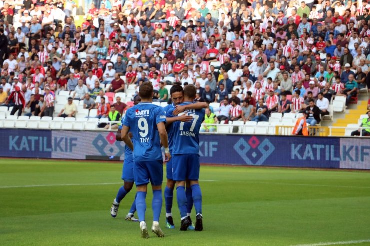 Sivas’ta 4 Gol Var, Kazanan Yok