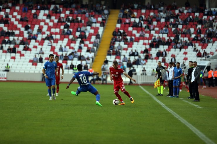 Sivas’ta 4 Gol Var, Kazanan Yok