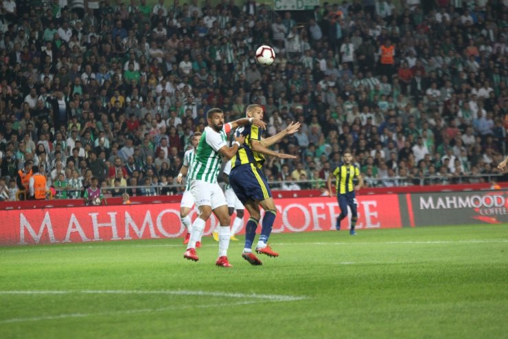 Konya’da Sessiz İlk Yarı