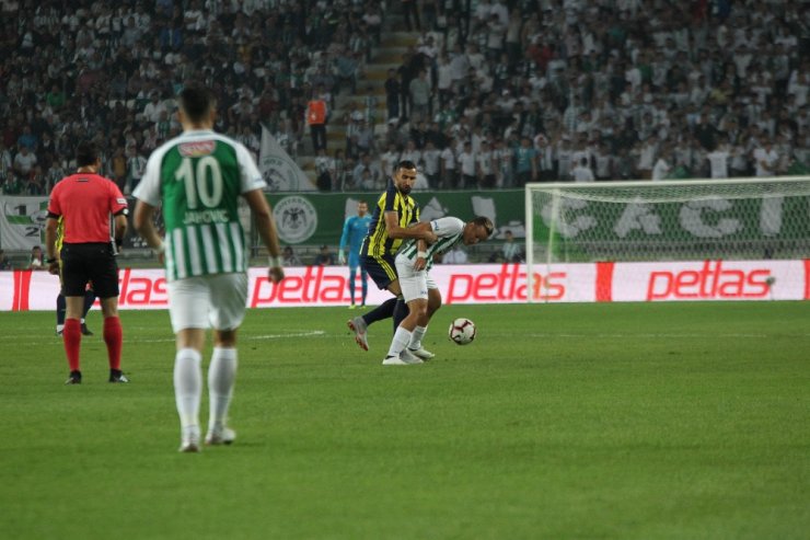 Konya’da Sessiz İlk Yarı