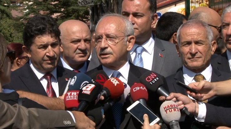 Kılıçdaroğlu’ndan İş Bankası Açıklaması