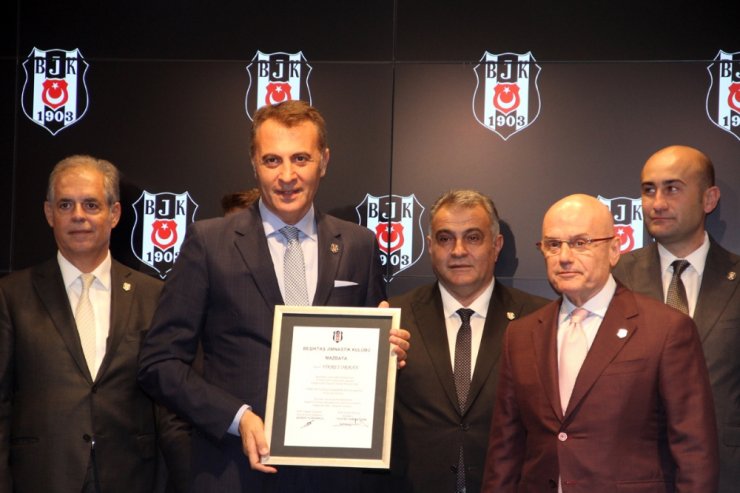Beşiktaş’ta Mazbatalar Alındı