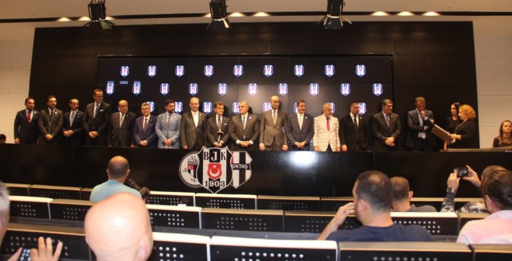 Beşiktaş’ta Mazbatalar Alındı