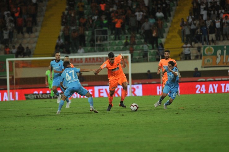 Trabzonspor, Alanya’da Kayboldu