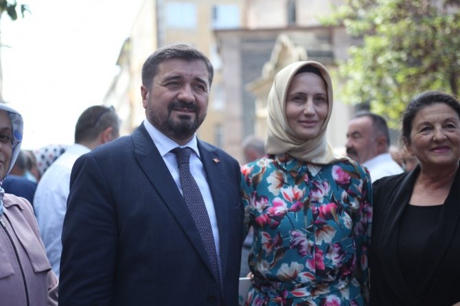 Ak Parti Giresun İl Başkanlığı Menderes’in İdamının Yıldönümünde Açıklama Yaptılar