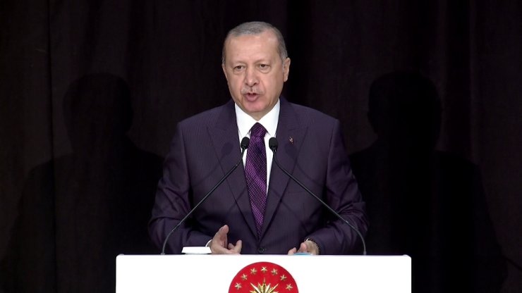 Erdoğan Öğrenci Ve Öğretmenlere Seslendi