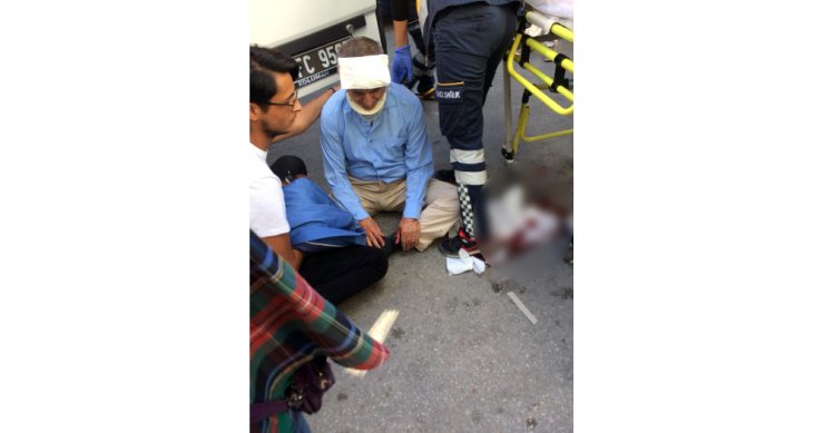 Özcan Yeniçeri Trafik Kazasında Yaralandı