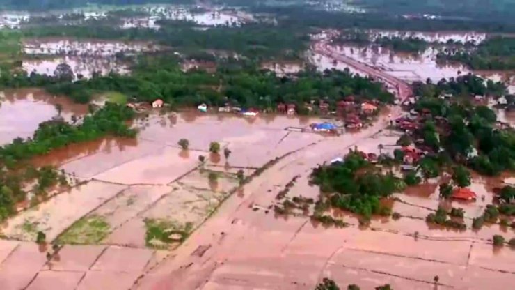 Laos’u Tropikal Fırtınalar Vurdu: 55 Ölü, 100 Kayıp