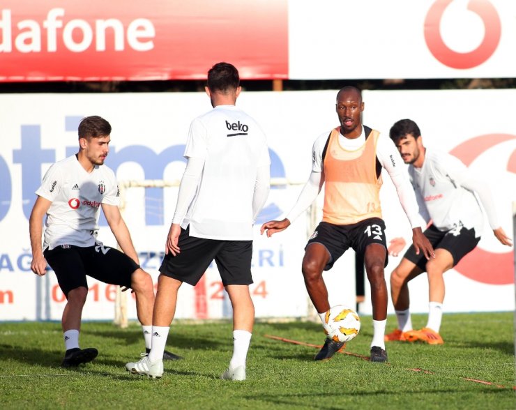 Beşiktaş’ta Sarpsborg Maçı Hazırlıklarını Sürdürdü