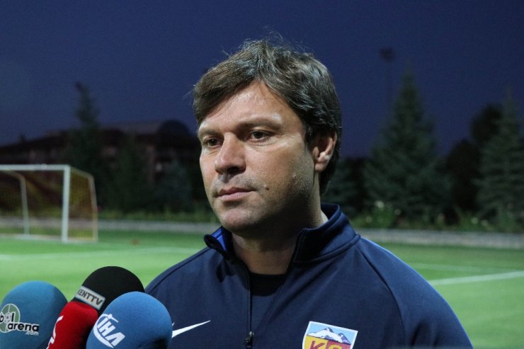 "Atiker Konyaspor Maçıyla Beraber Tekrardan Ayağa Kalkacağız"