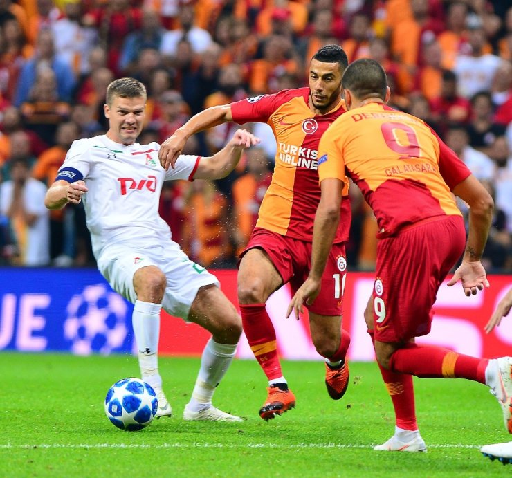 İlk Yarı Galatasaray’ın