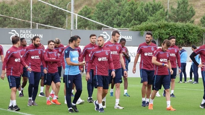 Trabzonspor, Göztepe Maçı Hazırlıklarına Başladı