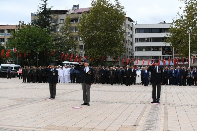 Trabzon’da 19 Eylül Gaziler Günü Kutlamaları